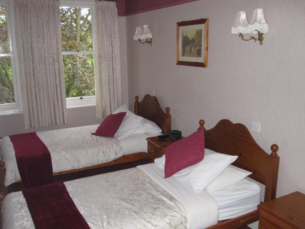 Ellerslie House Hotel Fareham Rum bild