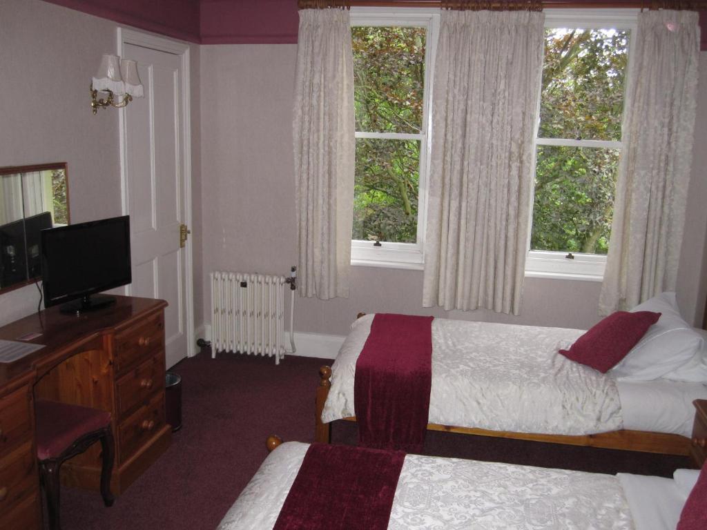Ellerslie House Hotel Fareham Rum bild