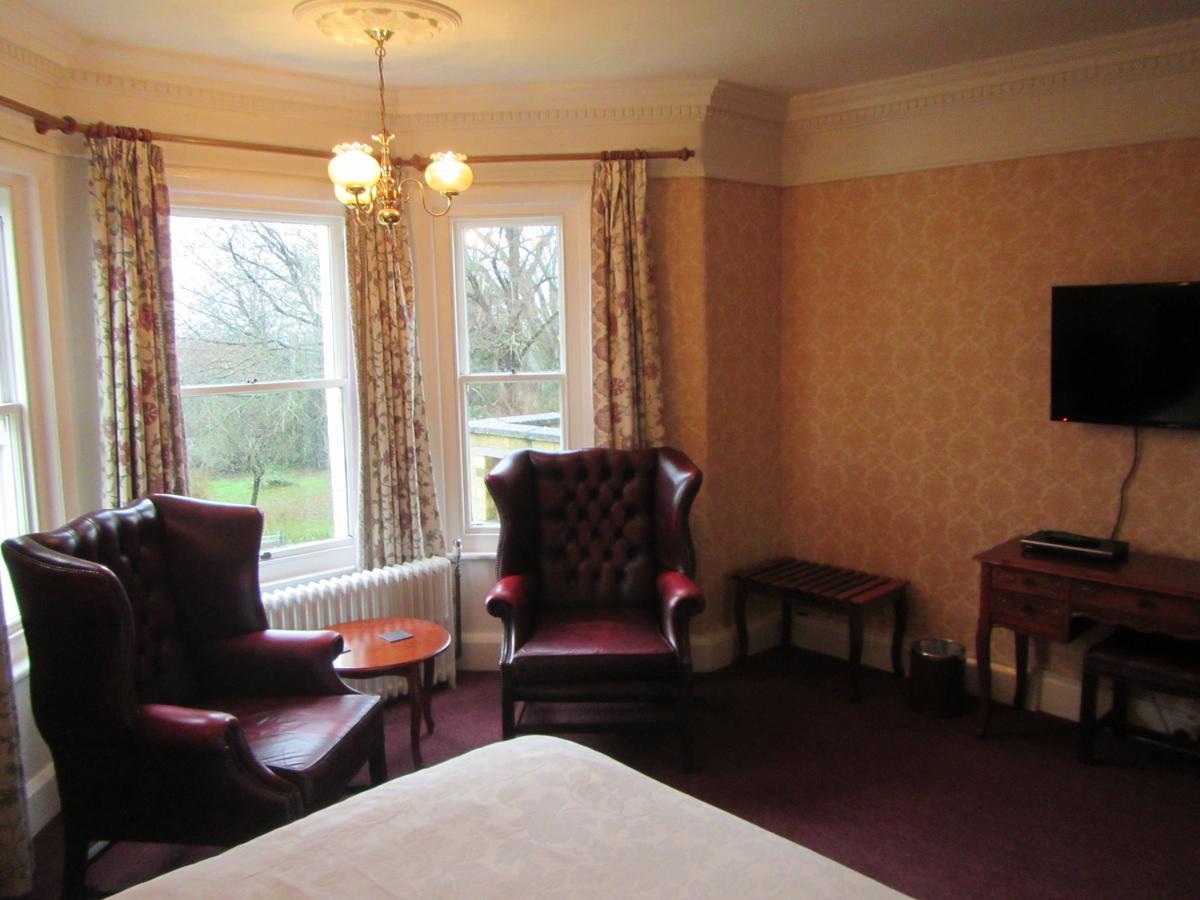 Ellerslie House Hotel Fareham Exteriör bild