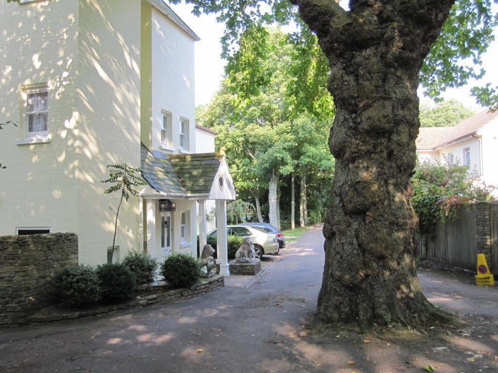 Ellerslie House Hotel Fareham Exteriör bild