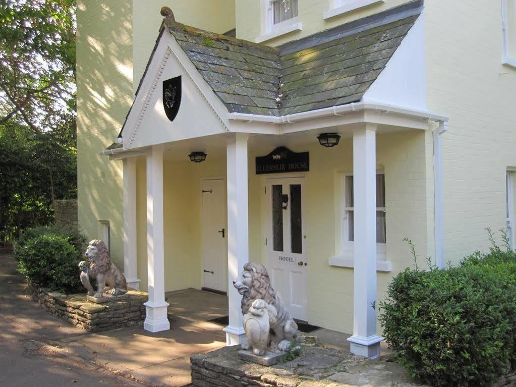 Ellerslie House Hotel Fareham Exteriör bild